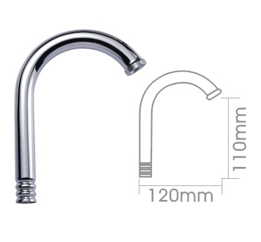 Next-SS Faucet Spout(OH-B-9011)