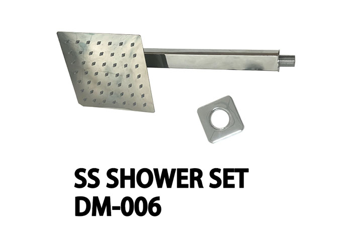 SS SHOWER HEAD-DM-006