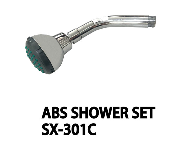 ABS SHOWER HEAD-SX-301C